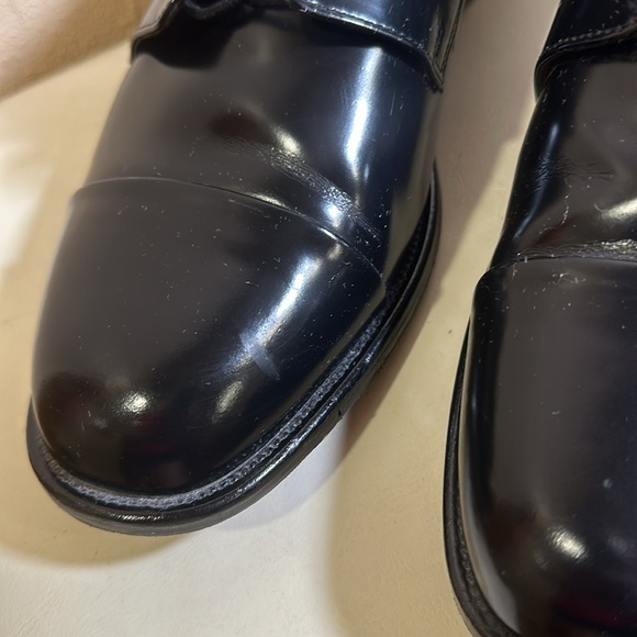 Bostonian Cap toe Oxfords size 10 1/2 W - Picture 4 of 9